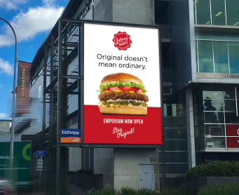Johnny Rockets Brand Launch - Ripe Solutions